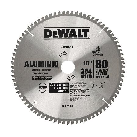 Foto do produto DEWALT LAMINA SERRA ALUMINIO 10