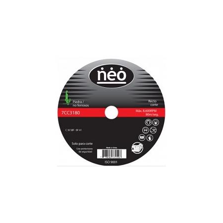 Foto do produto DISCO CORTE REFRATÁRIO 7