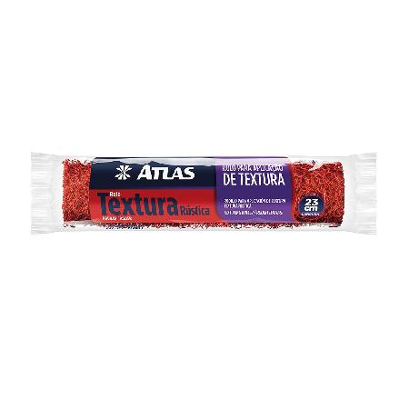 Foto do produto ATLAS ROLO TEXT. RUSTICA 23CM 1155
