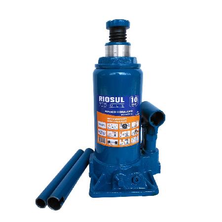 Foto do produto MACACO HIDRAULICO RIOSUL 10 TON