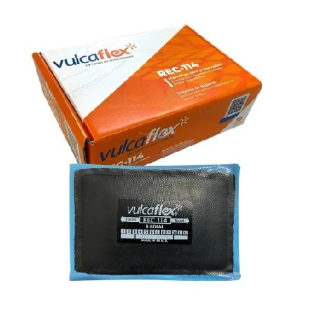 Foto do produto VULCAFLEX MANCHAO P/PNEUS RADIAIS REC 114 - 85X130MM