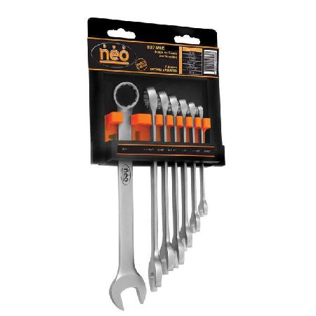 Foto do produto CHAVE COMBINADA JOGO 7 PEÇAS MM 8-10-11-13-14-17-19