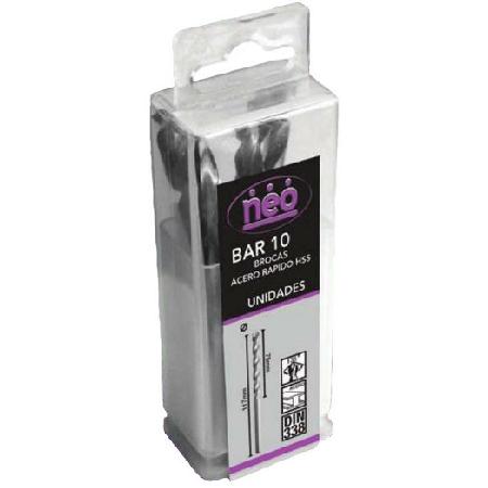 Foto do produto broca aço rápido 4,0mm